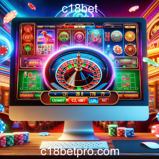 Descubra a Categoria 'Jogos' na c18bet: Diversão e Ganhos a Um Clique