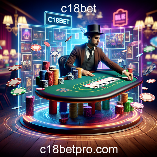 Jogos de Pôquer Mergulhe no Mundo dos Jogos de Pôquer no c18bet