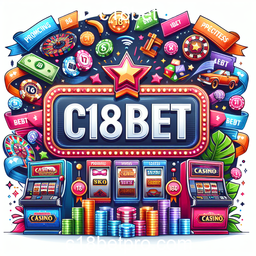 Descubra as Melhores Promoções de Jogos na c18bet