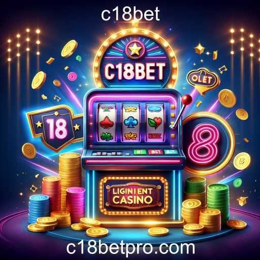Descubra a Diversão das Máquinas de Jogos no c18bet